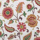 Throw Cushion with Flange Edge - P.Kaufmann Samira Tutti Fruity with Stone Cotton Back