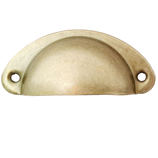 Antique Gold Cup Style Drawer Pull