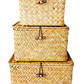 Woven Boxes - Set of 3