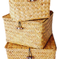 Woven Boxes - Set of 3
