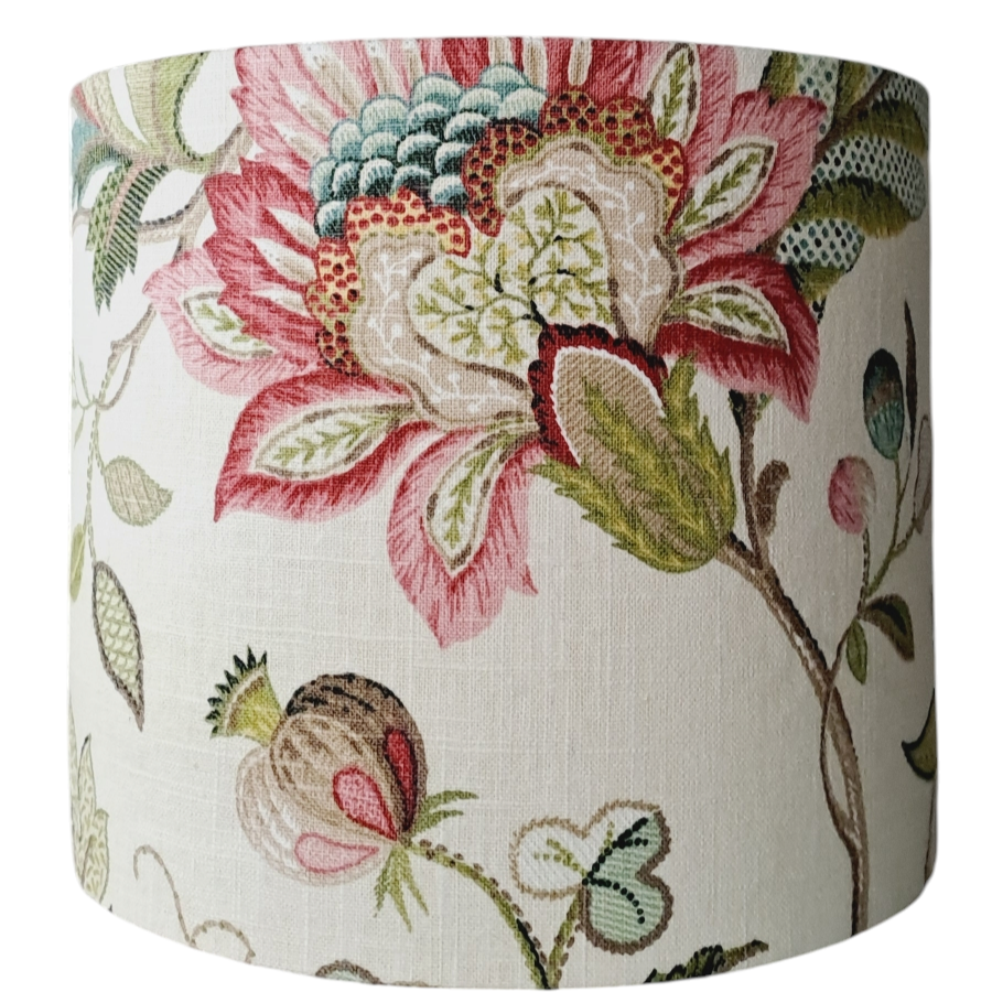P Kaufmann Fabric Drum Lampshade