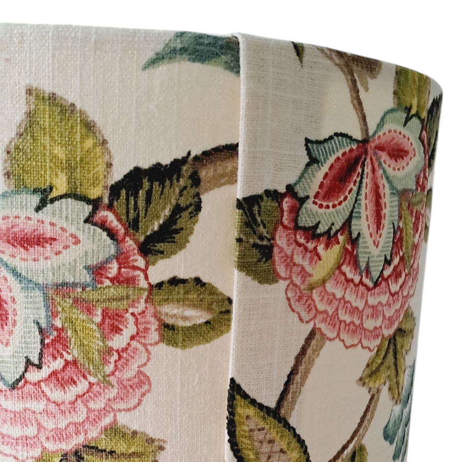 P Kaufmann Fabric Drum Lampshade