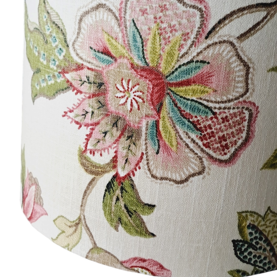 P Kaufmann Fabric Drum Lampshade