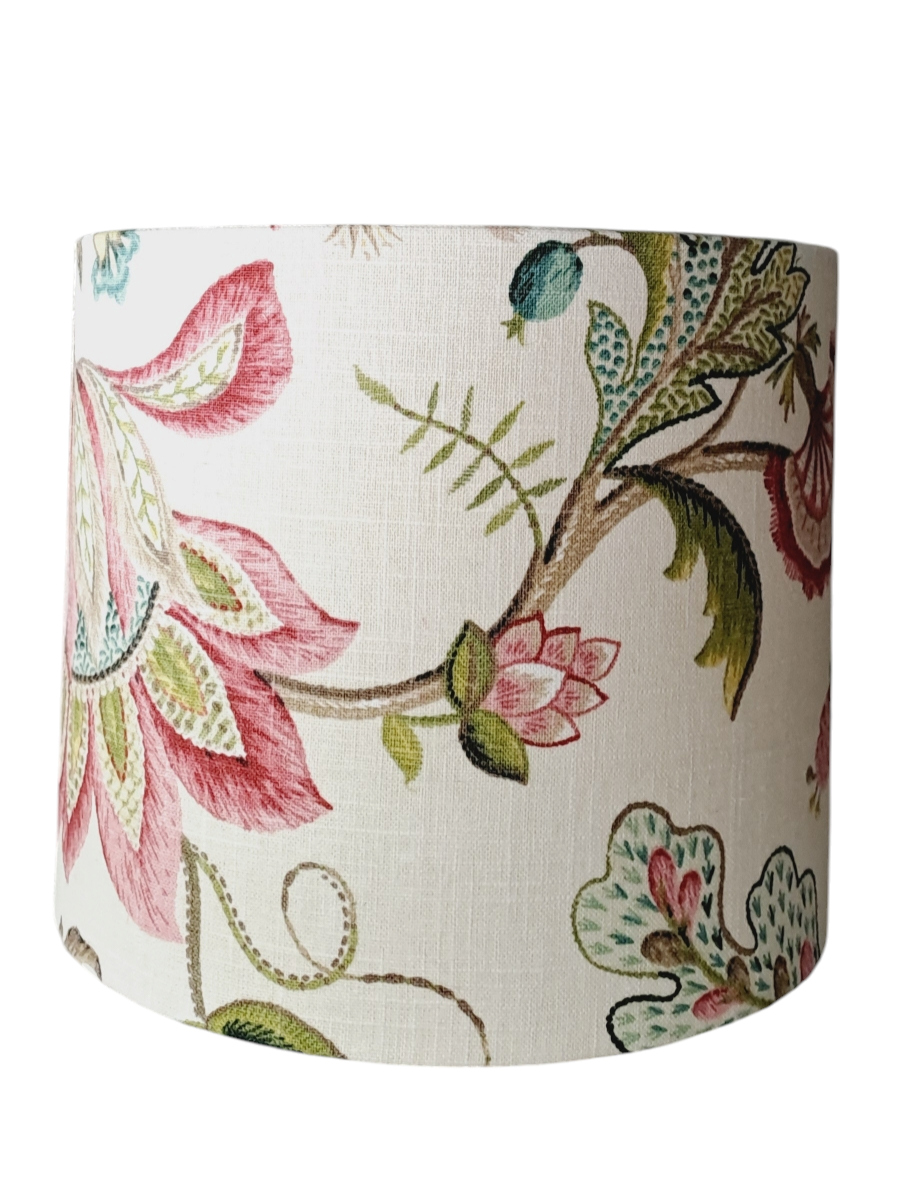P Kaufmann Fabric Drum Lampshade