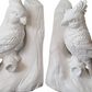 Bookends - White - Cockatoo Pair