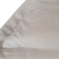 Blue & Taupe Robert Allen Fabric Throw Cushion - Flange Detail - Large - Bespoke Design