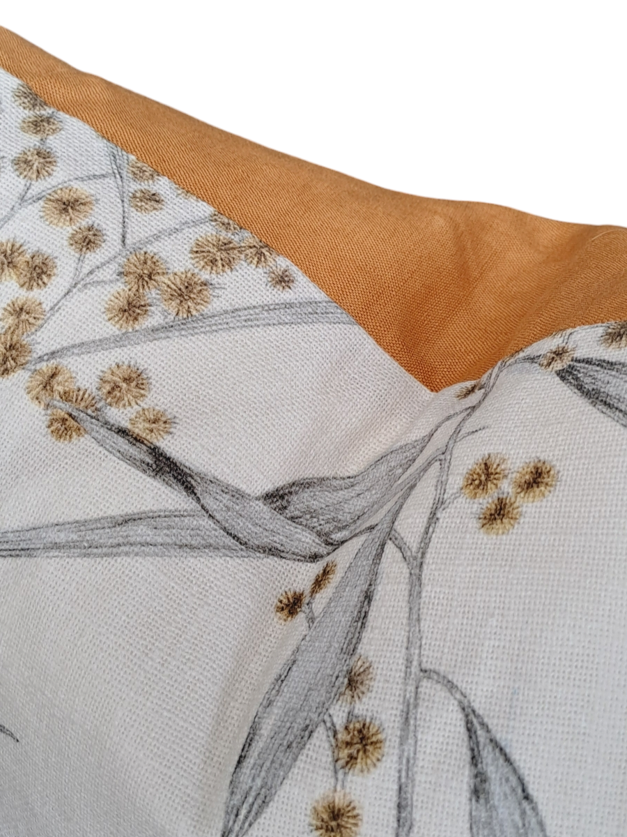 Wattle Throw Cushion - Medium