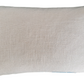 Blue & Taupe Robert Allen Fabric (Pradesh Flint) Throw Cushion - Oblong - Bespoke Design