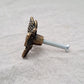 'Antique Bronze' Butterfly Drawer/Cabinet Knob