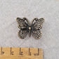 'Antique Bronze' Butterfly Drawer/Cabinet Knob