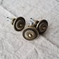 'Antique Bronze Floral' Cabinet/Drawer Knob