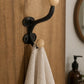 Vintage Style Wall Double Hook