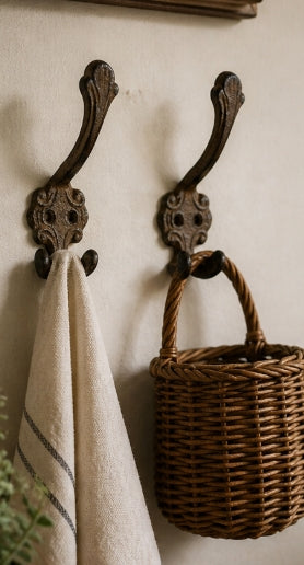 Victorian Style Cast Iron Hook