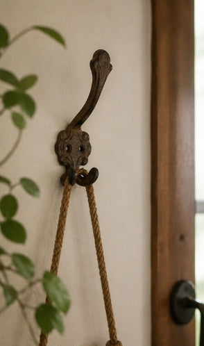 Victorian Style Cast Iron Hook