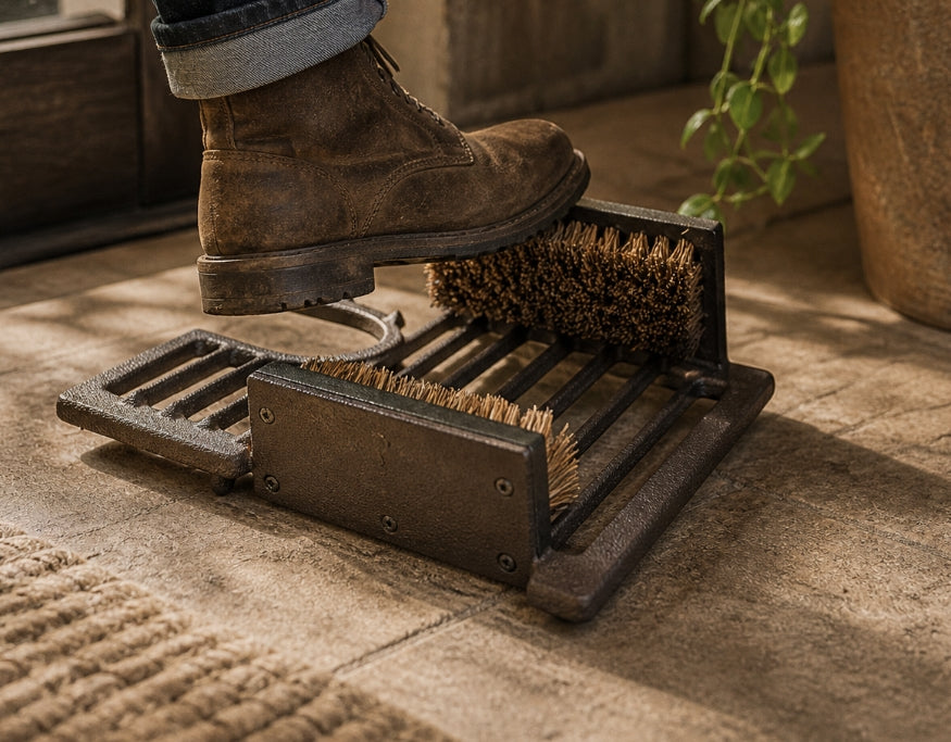 CLASSIC BOOT SCRAPER - Cast Iron