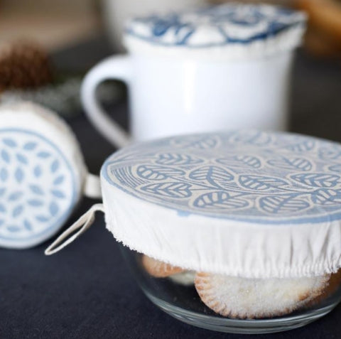 Mini Bowl & Dish Covers - Set of 3