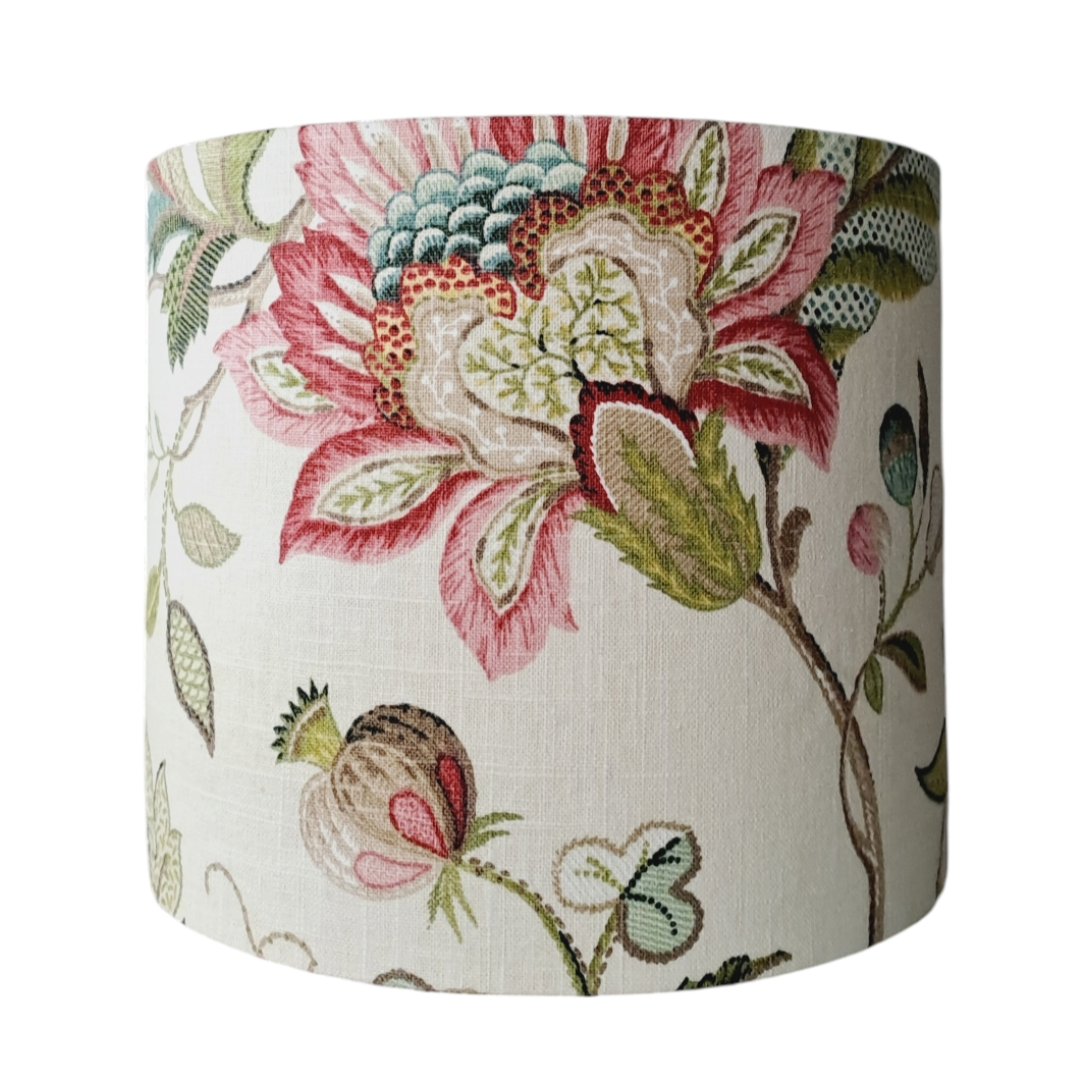 P Kaufmann Fabric Drum Lampshade
