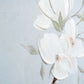 'Graceful Magnolias' Framed Canvas Prints - Set of 3