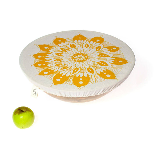 Extra Large Dishcover - Edible Flowers by Anushka Davids
