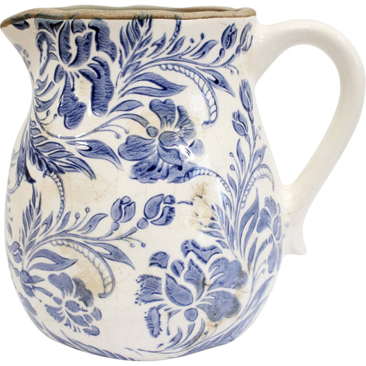 Blue Jug - Vintage Inspired