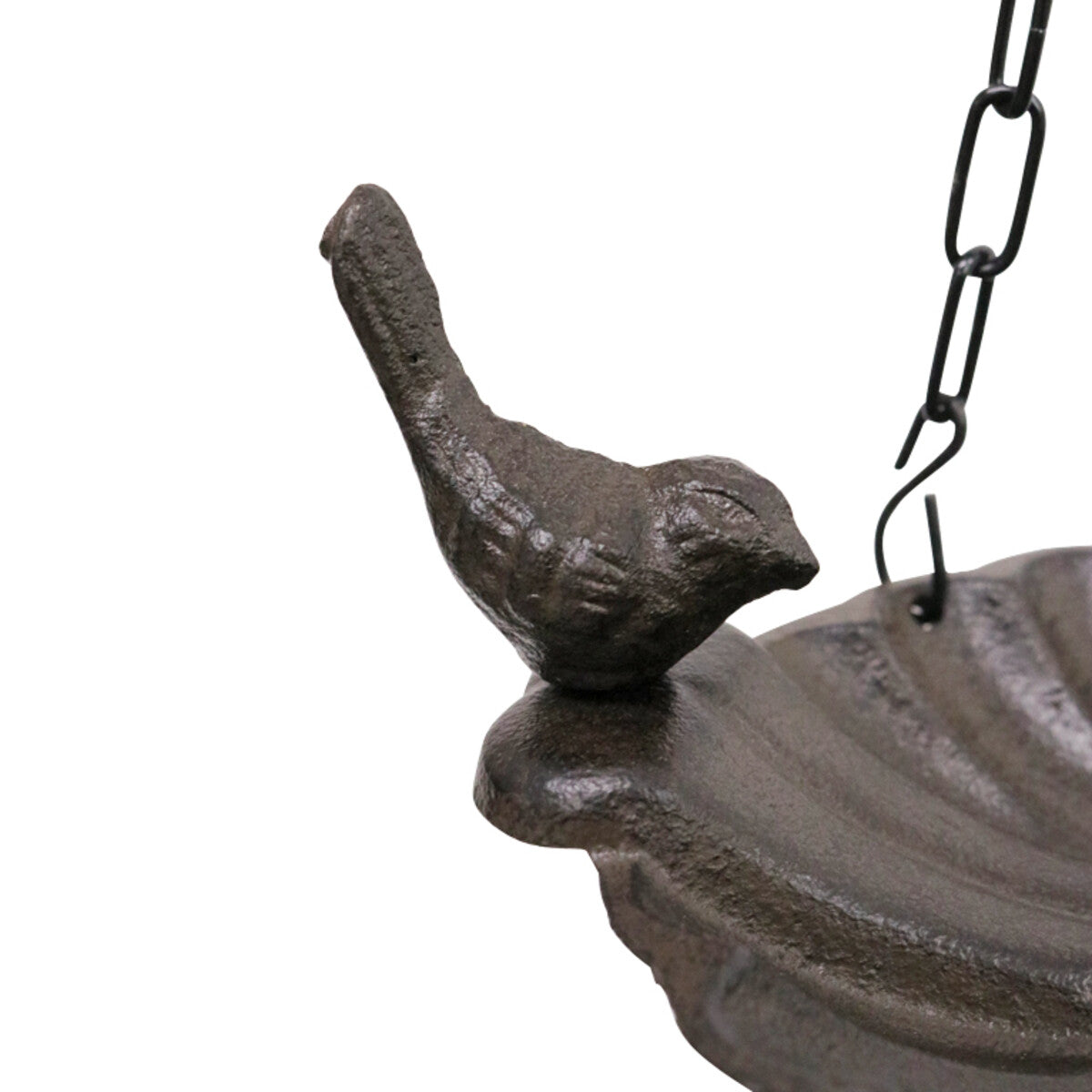 Hanging Bird Feeder - Cast Iron