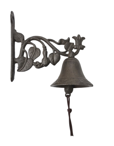 Cast Iron Doorbell - Garden Vine
