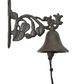 Cast Iron Doorbell - Garden Vine
