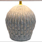 Ceramic Lampbase - Fine Feathers (BASE ONLY)