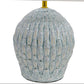 Ceramic Lampbase - Fine Feathers (BASE ONLY)