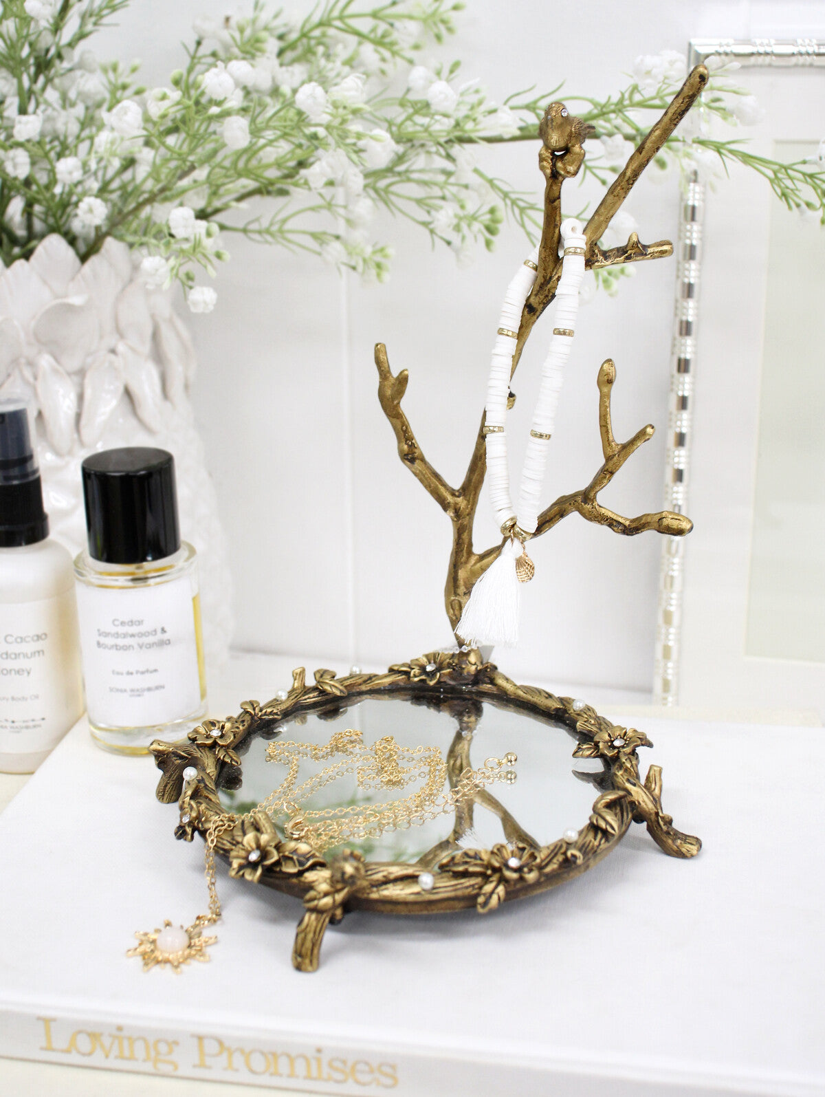Jewellery Tree - Vintage Bird Design