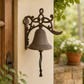 Doorbell - Cast Iron 'Fleur de Lis'
