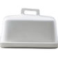 Maxwell & Williams Epicurious Butter Dish - White