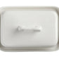 Maxwell & Williams Epicurious Butter Dish - White