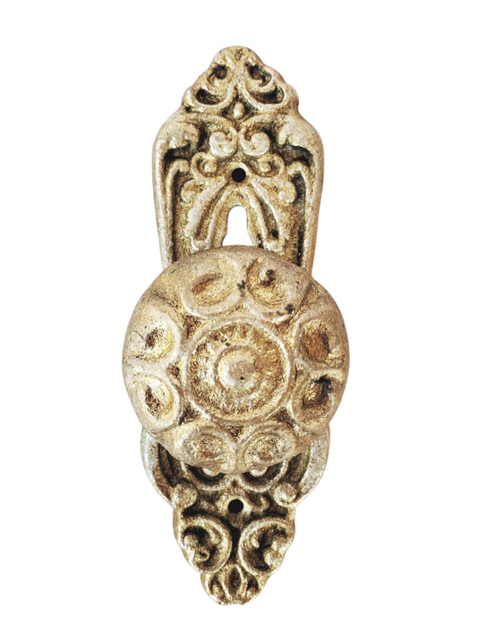 Adele Cast Iron 'Vintage Style' Knob or Decorative Hook