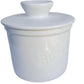 Butter Bell in White
