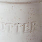 Butter Bell Ceramic - Speckled Design - 140ml