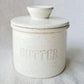 Butter Bell Ceramic - Speckled Design - 140ml