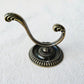 Antique Bronze Hook - Coat Hook
