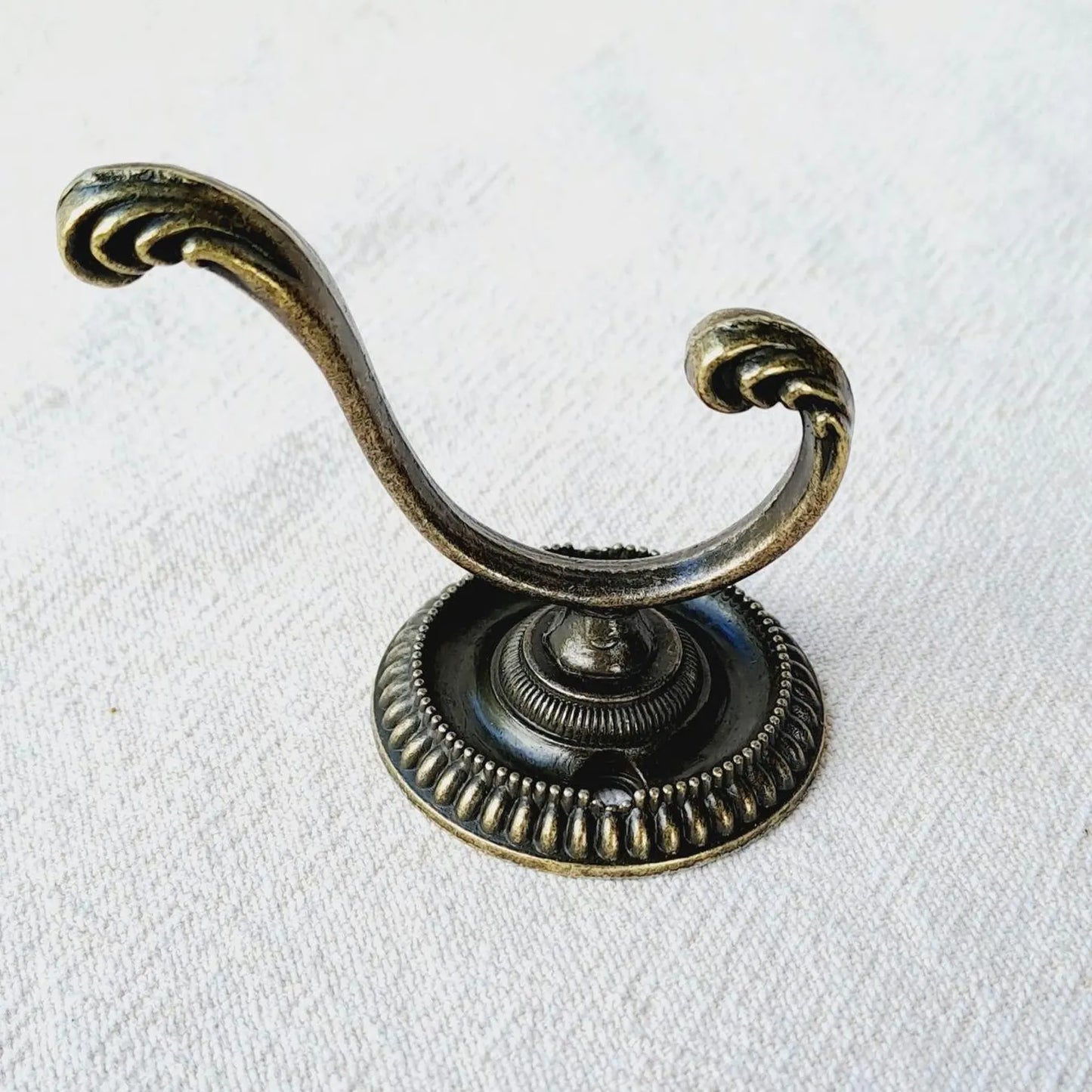 Antique Bronze Hook - Coat Hook