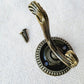 Antique Bronze Hook - Coat Hook
