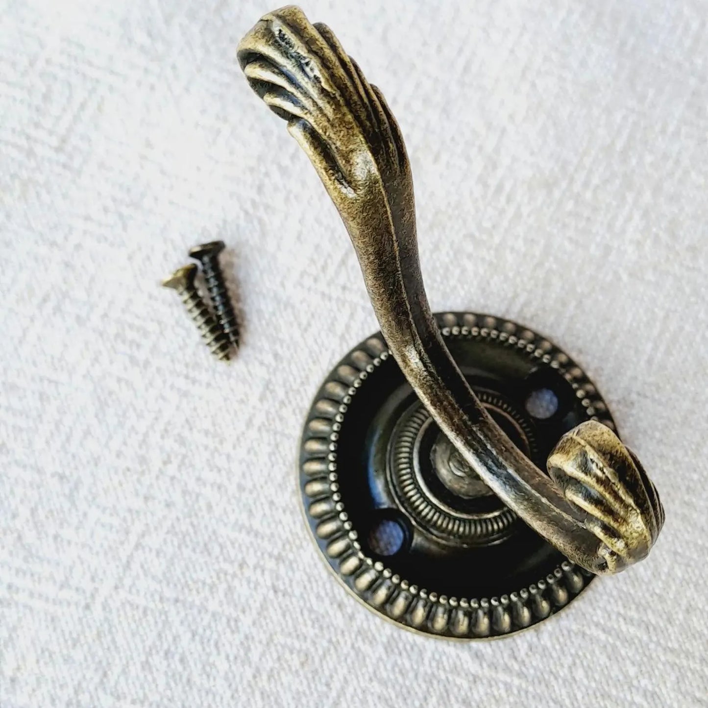 Antique Bronze Hook - Coat Hook