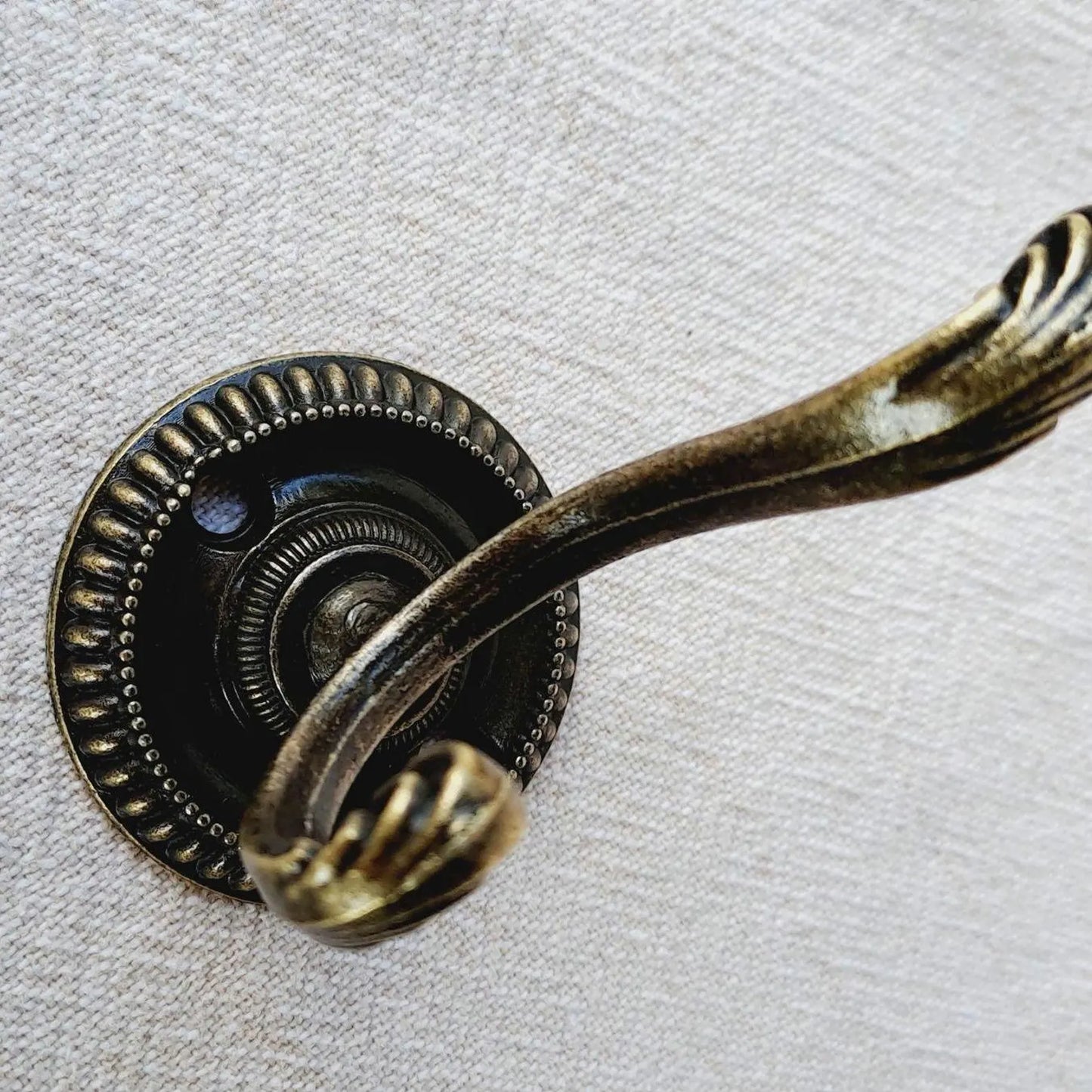 Antique Bronze Hook - Coat Hook