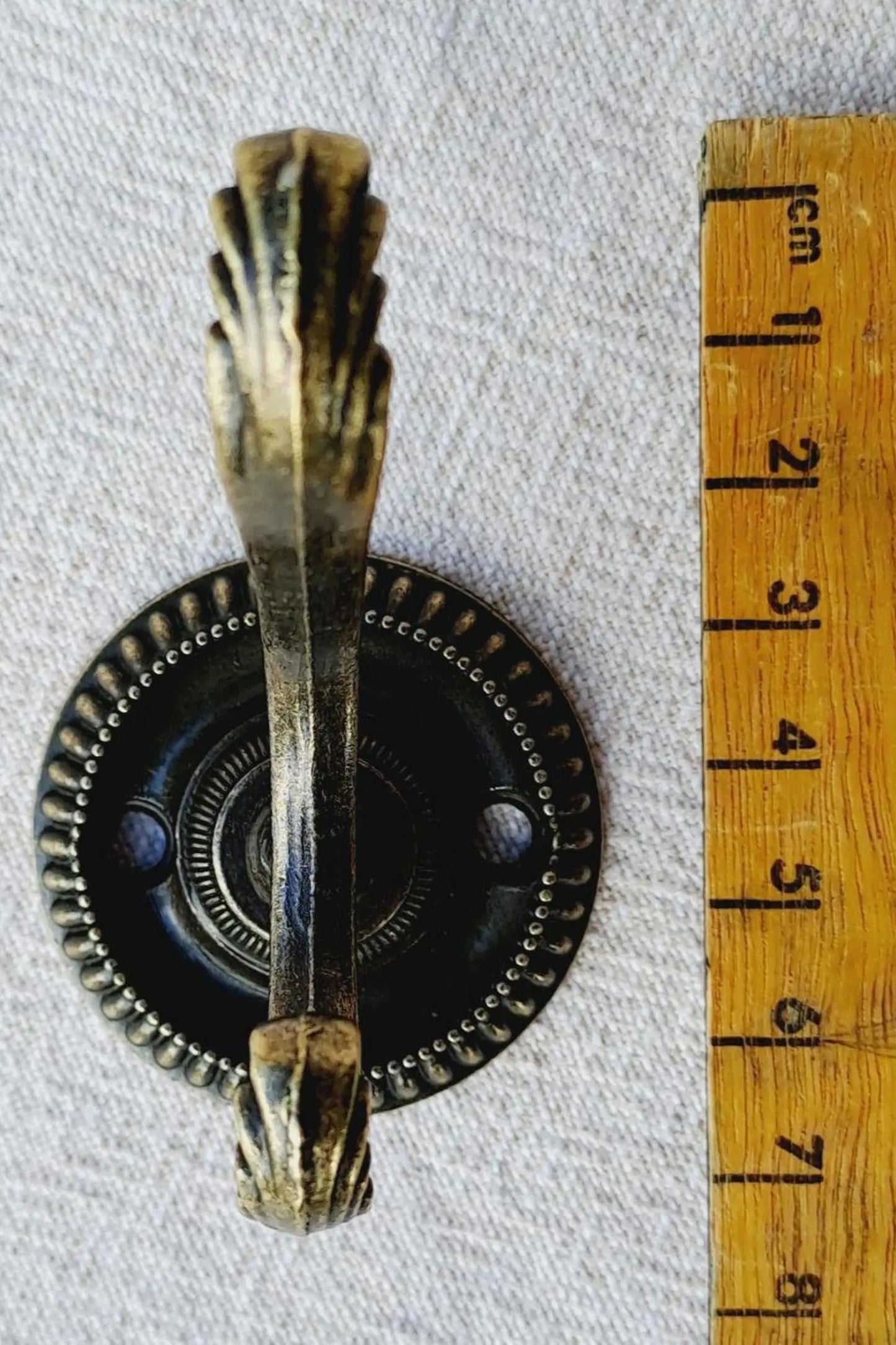 Antique Bronze Hook - Coat Hook