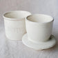 Butter Bell Ceramic - Speckled Design - 140ml