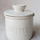 Butter Bell Ceramic - Speckled Design - 140ml