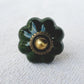 Heritage Green Pumpkin Shape Knob