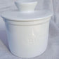 Butter Bell in White