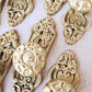 Adele Cast Iron 'Vintage Style' Knob or Decorative Hook