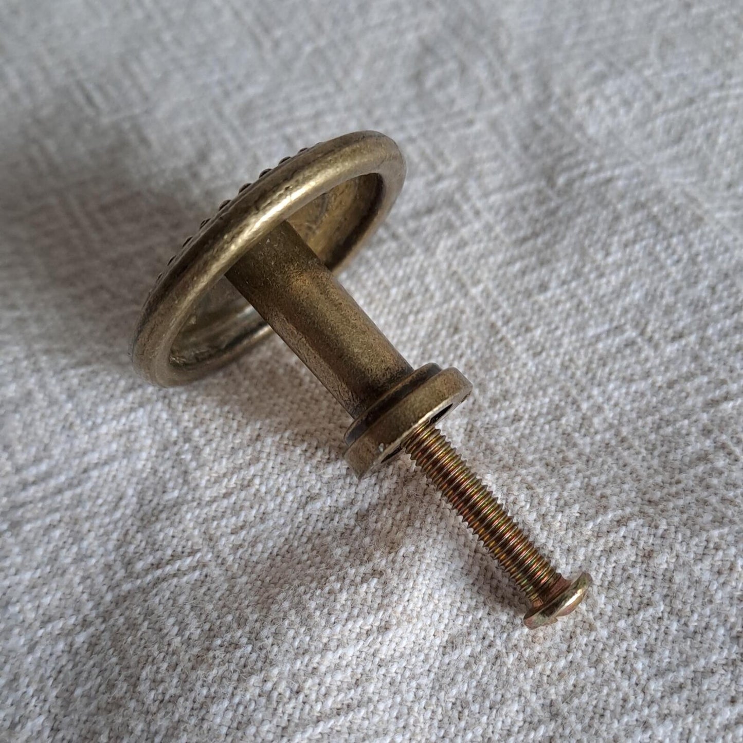 ‘Elegant Sunflower’ Antique Bronze Knob