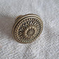 ‘Elegant Sunflower’ Antique Bronze Knob